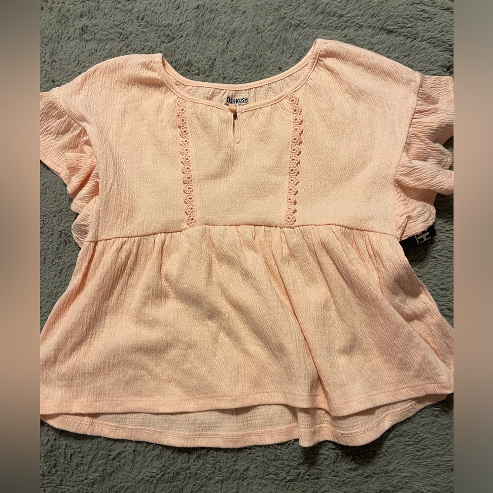 Flutter Sleeve Blouse